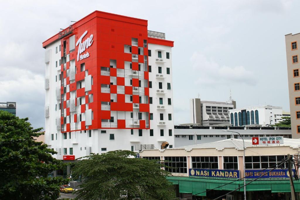 Hotel Regal Vista Ipoh Exterior foto